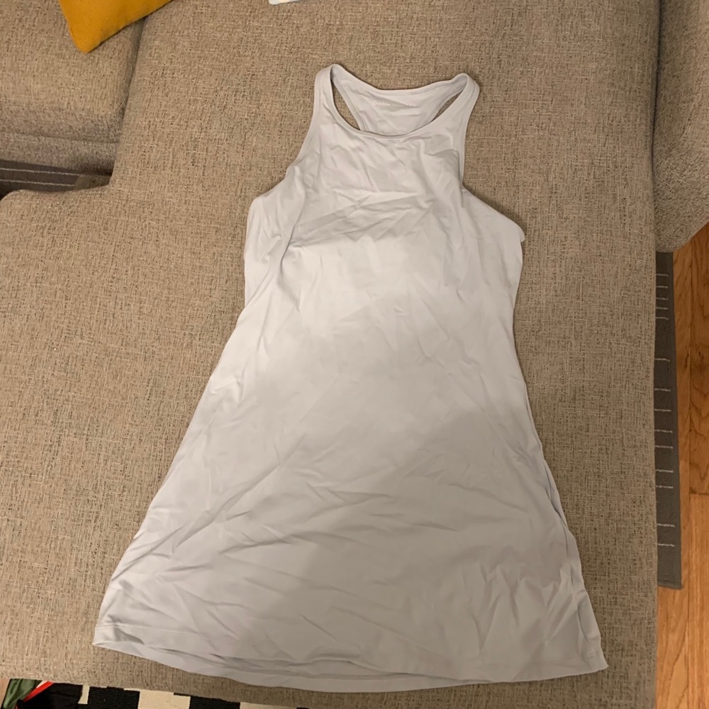 Outdoor Voices White Dress